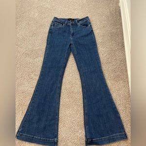 Flared Risen Jeans Darkwash size 5/27